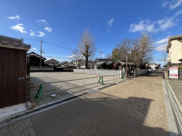 橿原市今井町４丁目の土地