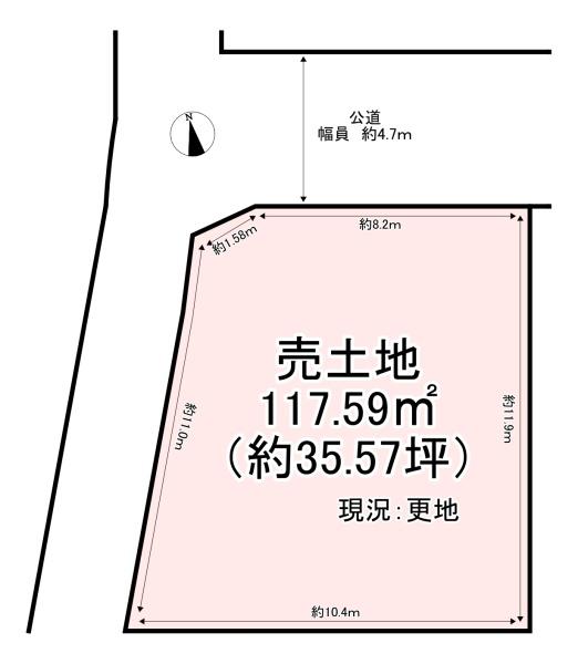 生駒郡斑鳩町龍田3丁目