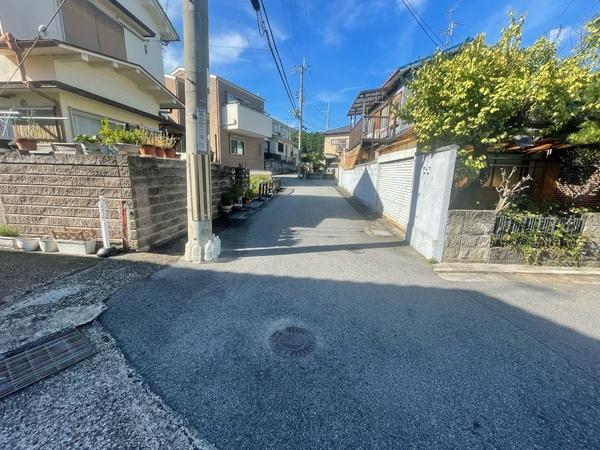 生駒郡斑鳩町龍田３丁目の土地