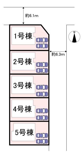 橿原市新口町第7　1号棟　新築戸建