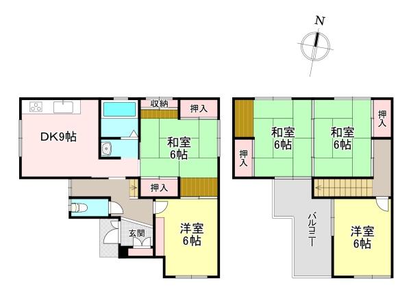 生駒郡斑鳩町神南4丁目　売土地