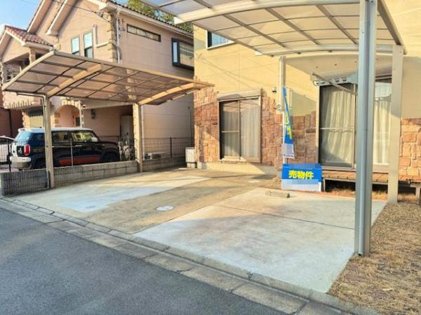 生駒郡斑鳩町目安４丁目の中古一戸建て