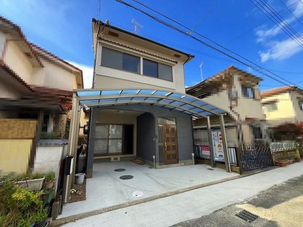 桜井市大字東新堂の中古一戸建て