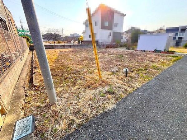橿原市新賀町の土地