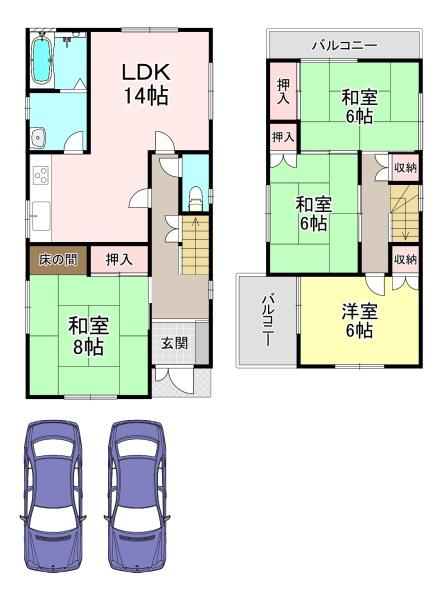 北葛城郡王寺町本町　中古戸建