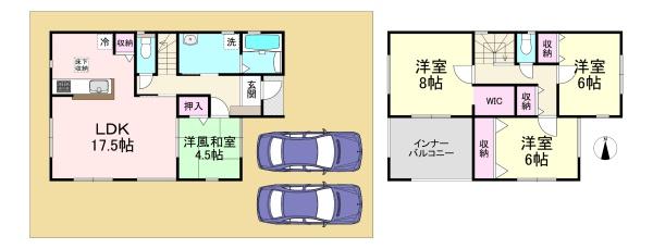 橿原市豊田町2期　3号棟　新築戸建