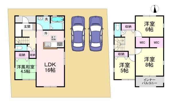 橿原市大久保町2期　1号棟　新築戸建