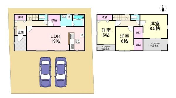 橿原市大久保町2期　2号棟　新築戸建