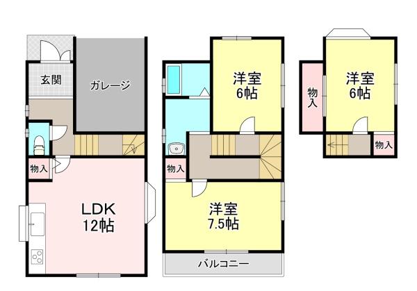 斑鳩町興留８丁目　中古戸建