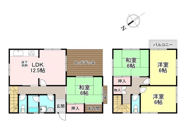 広陵町馬見南5丁目　中古戸建