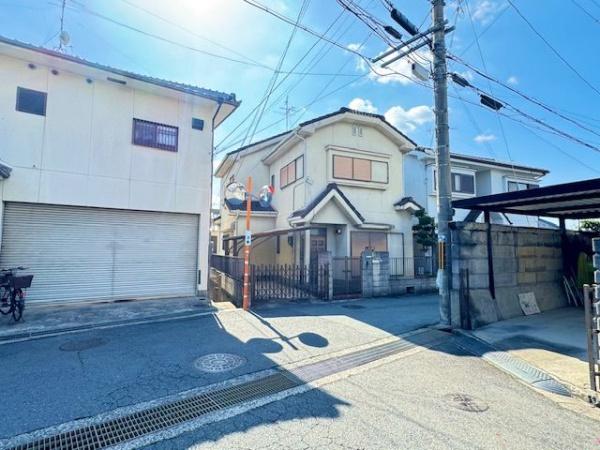 香芝市逢坂４丁目の土地