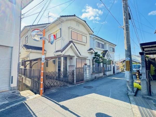 香芝市逢坂４丁目の土地