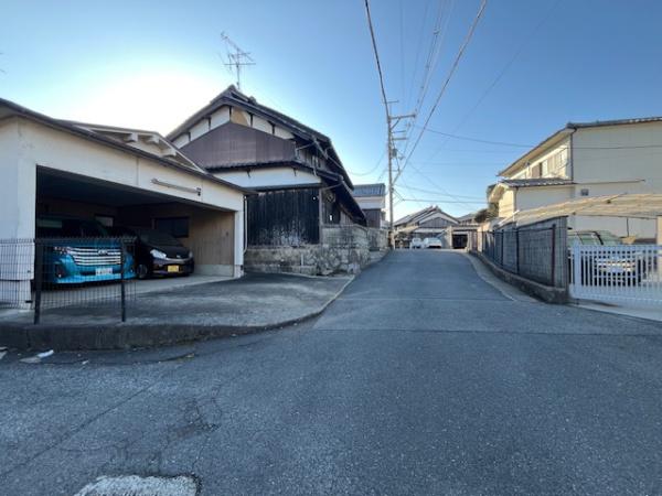 香芝市関屋　売土地