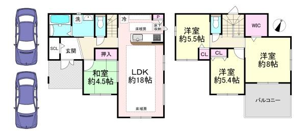 橿原市白橿町4丁目　4号地　新築戸建