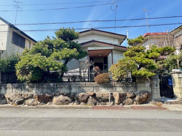 香芝市穴虫の土地