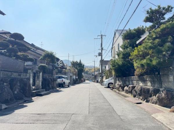 香芝市穴虫　売土地