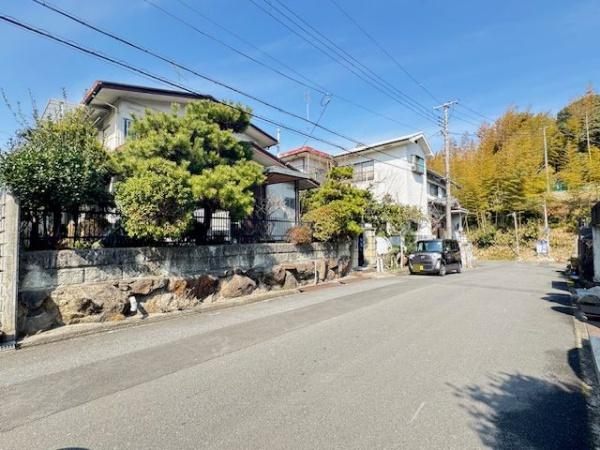 香芝市穴虫の土地