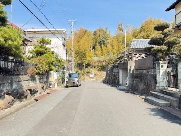 香芝市穴虫の土地
