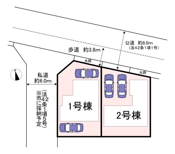 桜井市金屋　2号棟　新築戸建