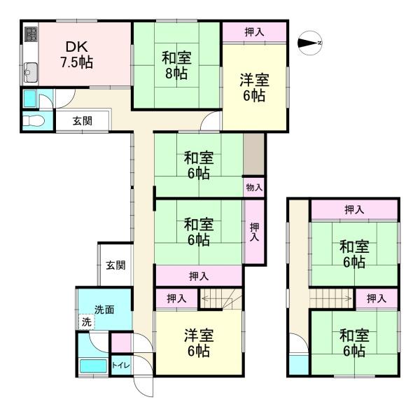 桜井市橋本　中古戸建