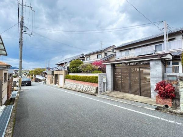 北葛城郡上牧町片岡台１丁目の土地