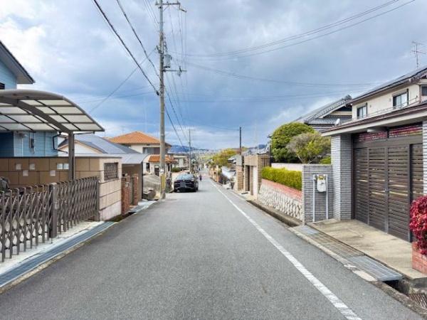 北葛城郡上牧町片岡台１丁目の土地