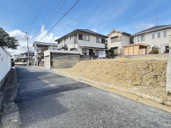 北葛城郡河合町泉台３丁目の土地