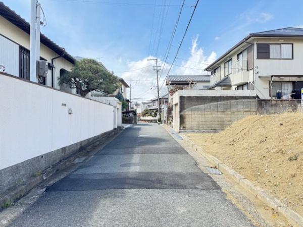 北葛城郡河合町泉台３丁目の土地