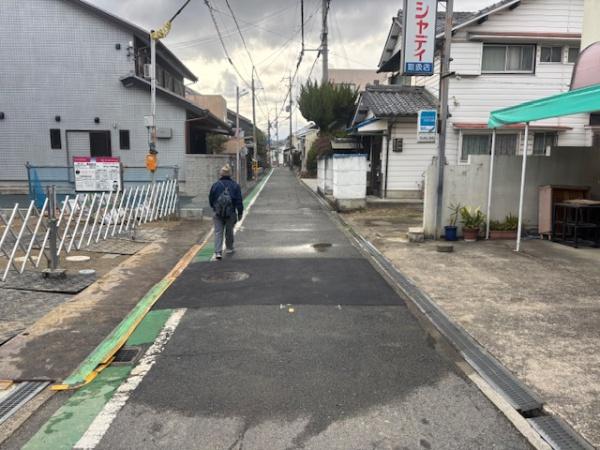 生駒郡斑鳩町法隆寺南１丁目の土地