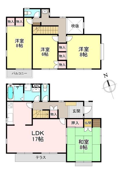 北葛城郡広陵町馬見南4丁目　中古戸建