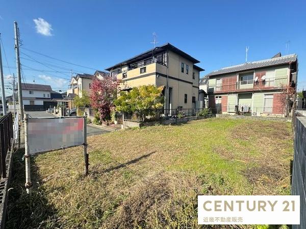 斑鳩町興留1丁目　売土地
