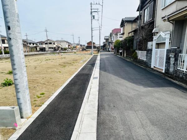 生駒郡斑鳩町目安北１丁目の土地