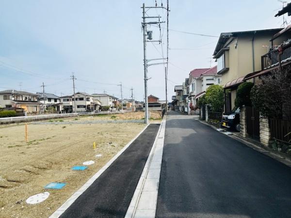 生駒郡斑鳩町目安北１丁目の土地
