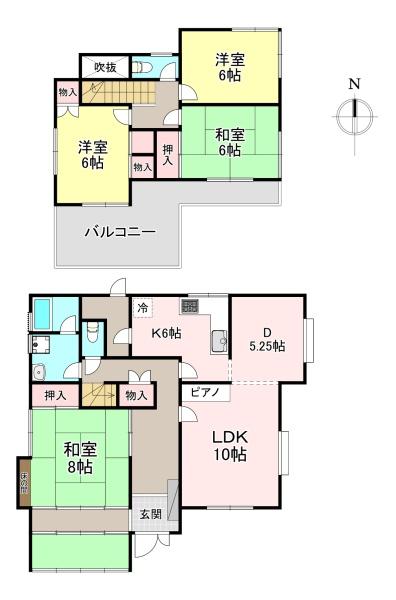 北葛城郡王寺町太子３丁目の中古一戸建て