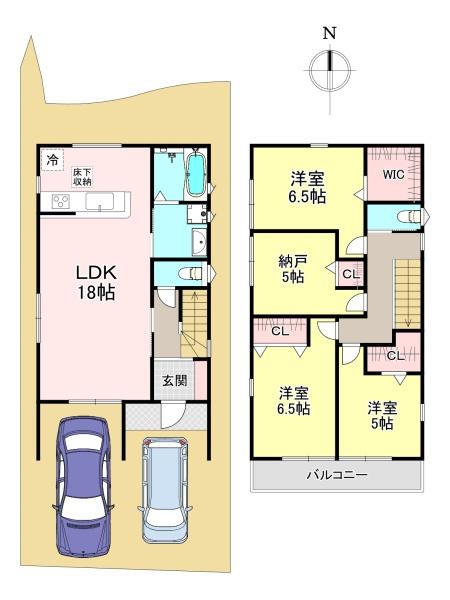 生駒郡第19斑鳩町興留　新築戸建