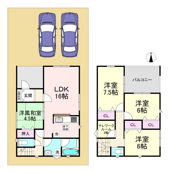 橿原市曽我町第2　3号棟　新築戸建