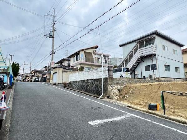 北葛城郡上牧町片岡台１丁目の土地