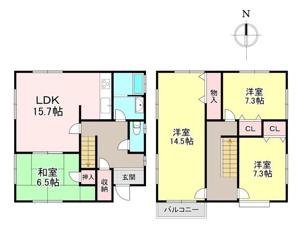 生駒郡斑鳩町興留4丁目　中古戸建