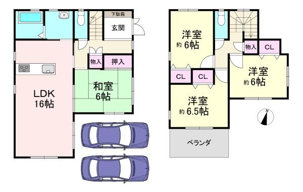 磯城郡川西町結崎　中古戸建