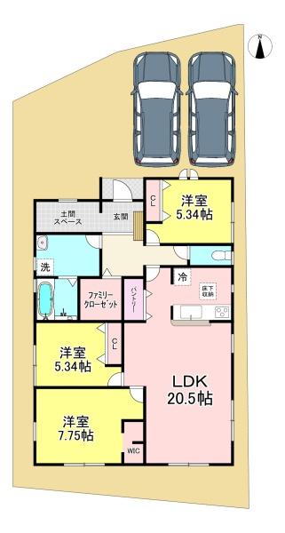 葛城市新町　６号棟　新築戸建