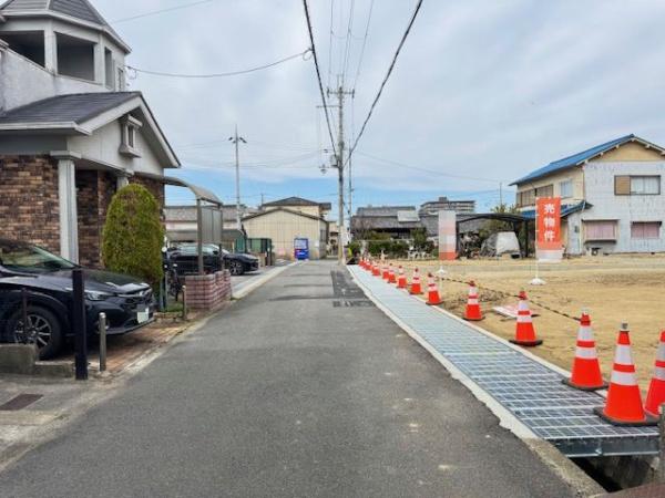 香芝市五位堂６丁目の土地