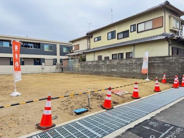 香芝市五位堂６丁目の土地