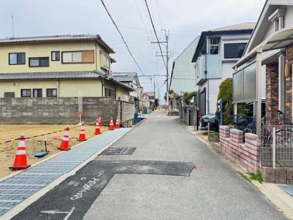 香芝市五位堂６丁目の土地