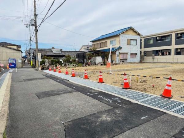 香芝市五位堂６丁目の土地
