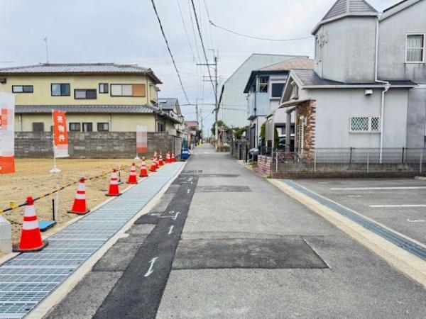 香芝市五位堂６丁目の土地