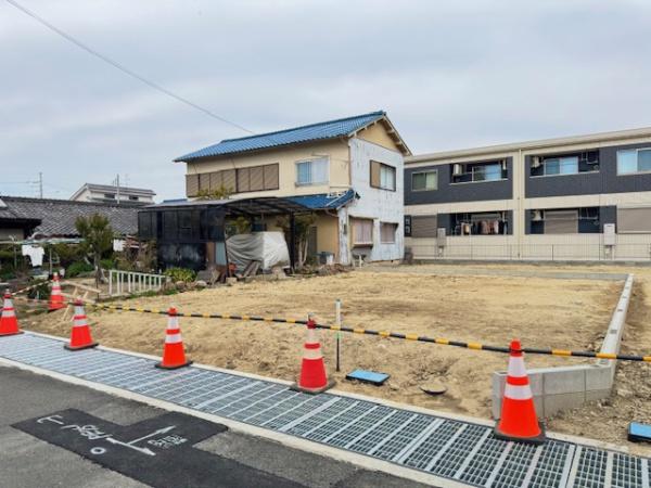 香芝市五位堂６丁目の土地