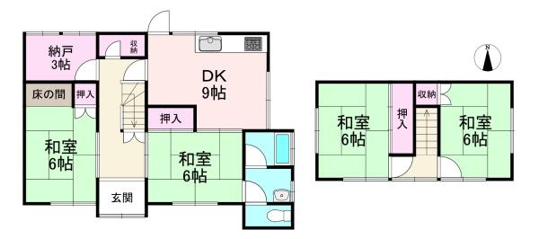 桜井市谷　中古戸建