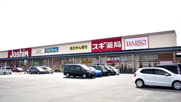 橿原市地黄町の土地(スギ薬局橿原真菅店)