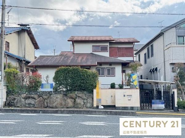 北葛城郡河合町中山台1丁目　売土地