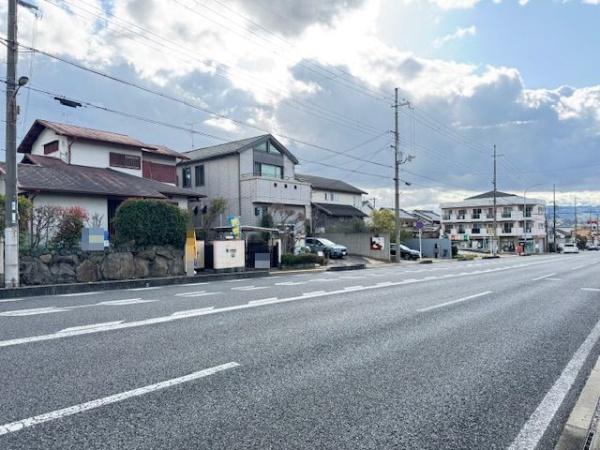 北葛城郡河合町中山台１丁目の土地